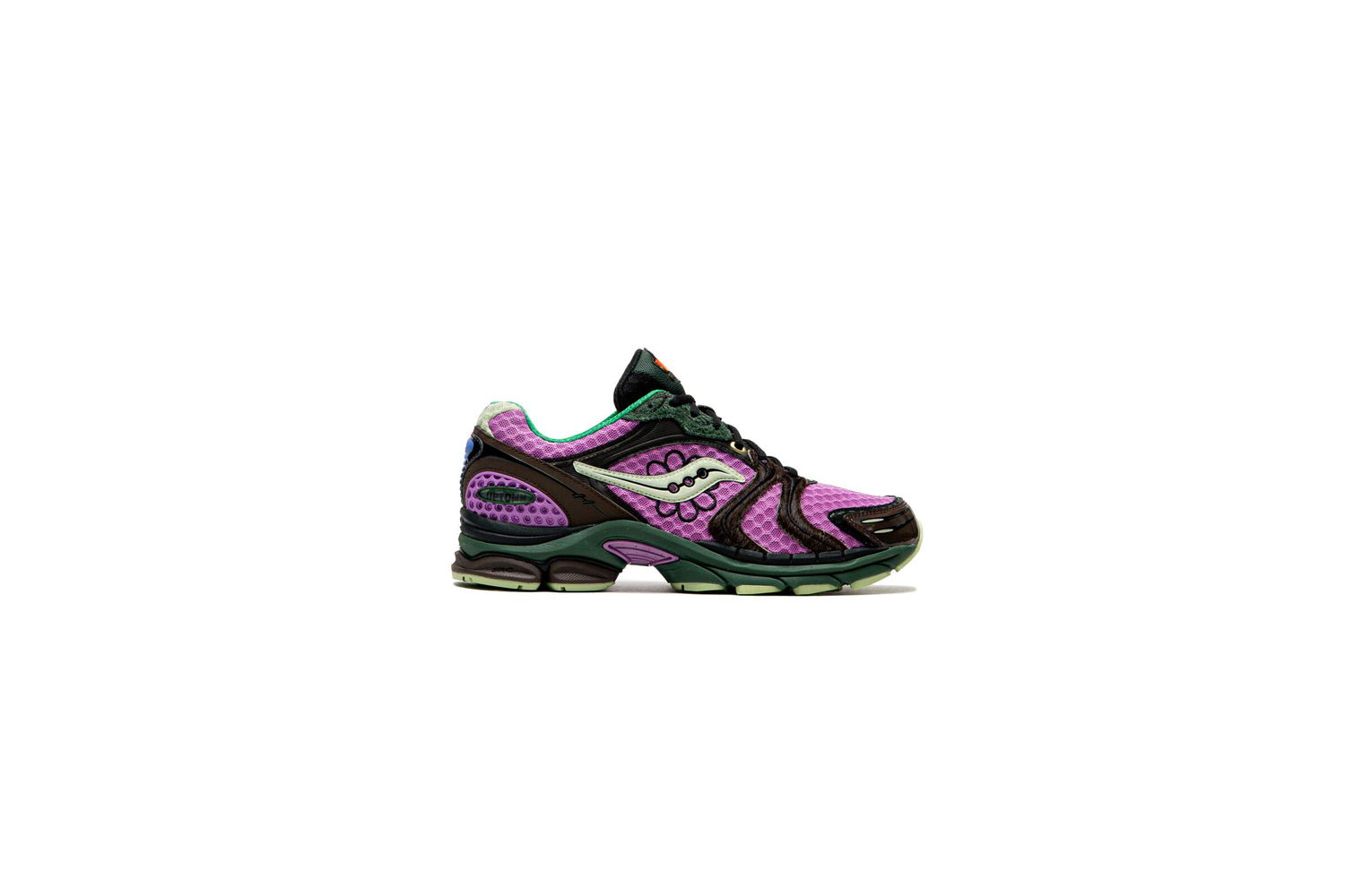Tenisky a topánky Saucony Jae Tips x Progrid Triumph 4 ‘Perilla’ - Flowers Grow Uptown Pack Fialová | S70966-3, 1