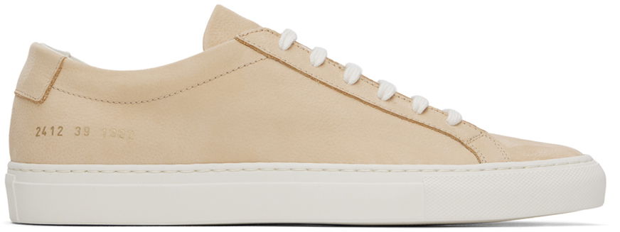 Tenisky a topánky Common Projects Common Projects Achilles Contrast Béžová | ARTICLE 2412, 0