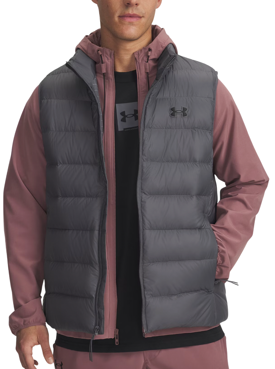 Vesta Under Armour Legend Down Vest Šedá | 1385838-025, 0