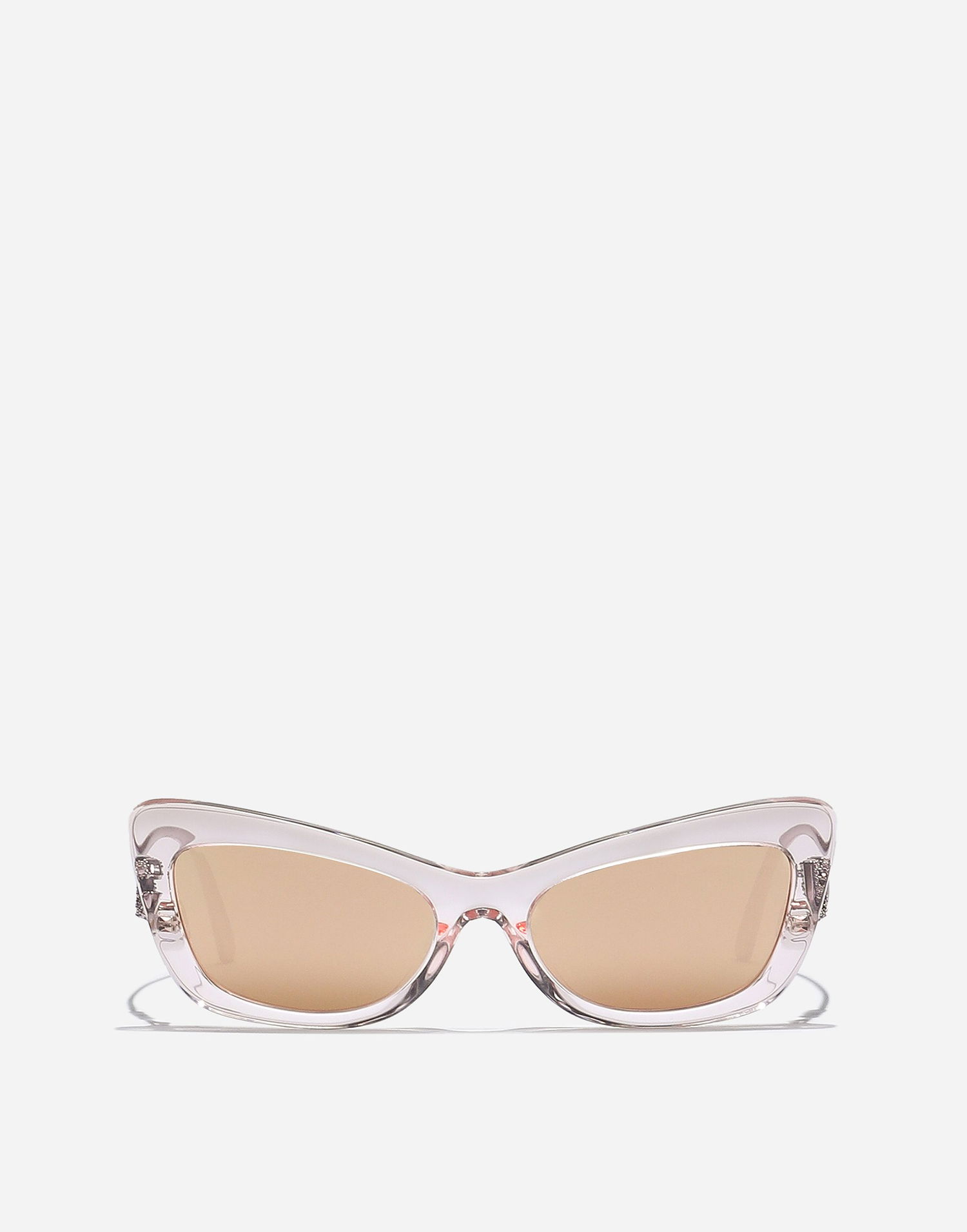 Slnečné okuliare Dolce & Gabbana Dolce & Gabbana DG Crystal Sunglasses Ružová | VG4467VP86X9V000, 0
