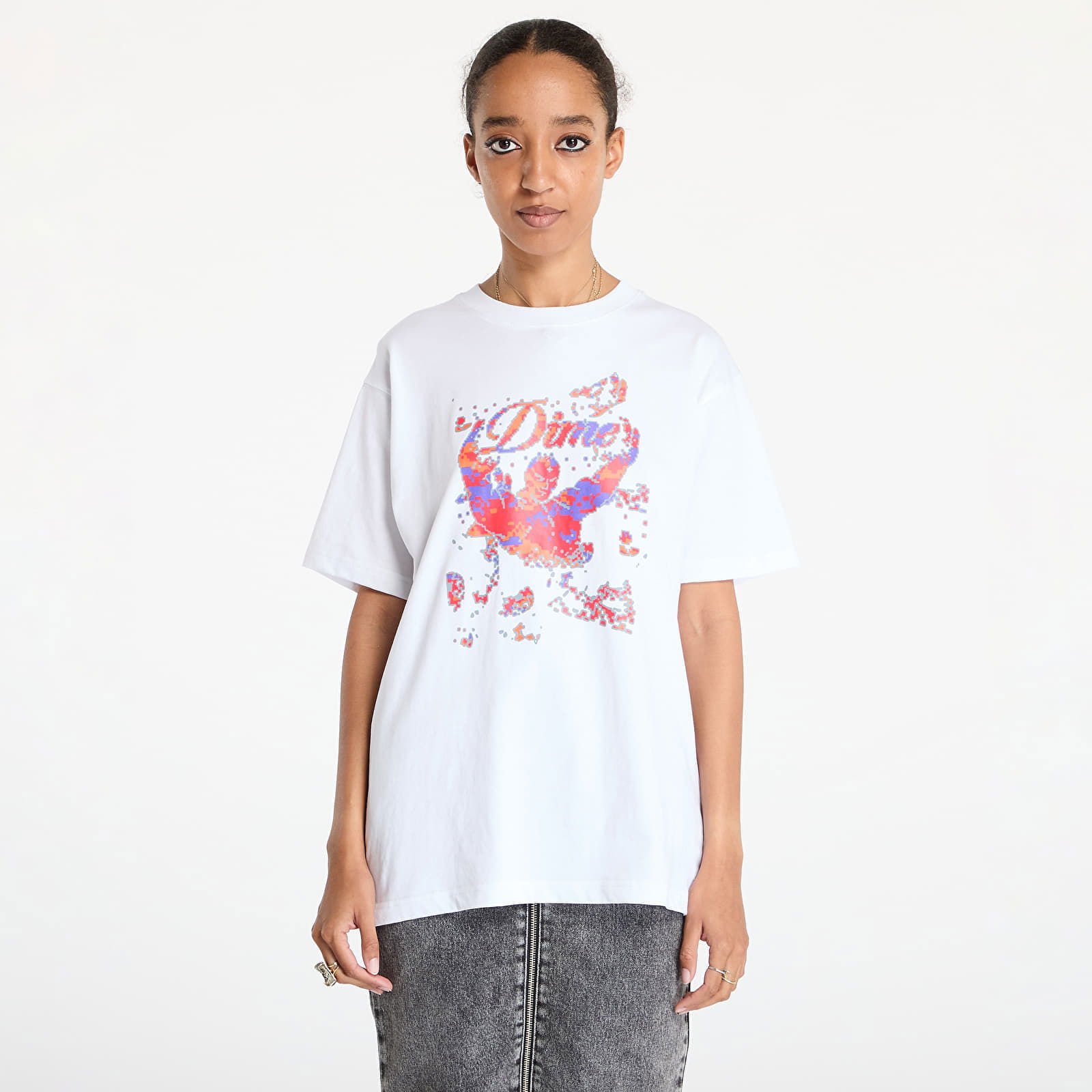 Genie T-Shirt UNISEX White L