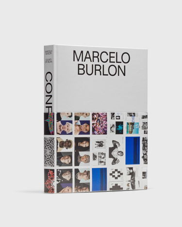Flexstyle Marcelo Burlon Books County of Milan: Confidential - Angelo Flaccavento Biela | 9788891830449, 3