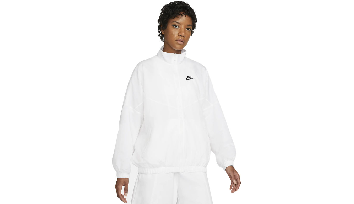 Vetrovka Nike Sportswear Essential Windrunner Biela | DM6185-100, 0