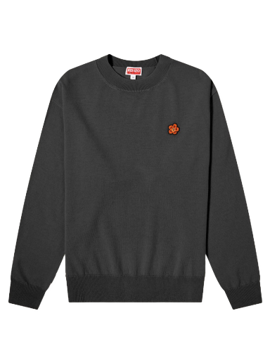 Sveter KENZO Crest Logo Jumper Čierna | FD52PU3813LB-99J