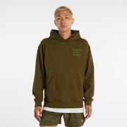 Pullover Hoodie with 'Runners aren't normal' Slogan