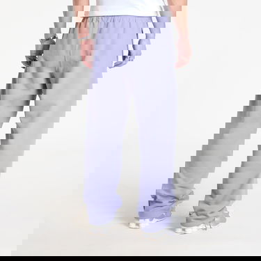 Tepláky Nike Solo Swoosh Fleece Open-Hem Sweatpants Fialová | HV1090-506, 2