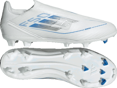 Tenisky a topánky adidas Performance F50 League LL FG/MG Biela | ie1241, 3