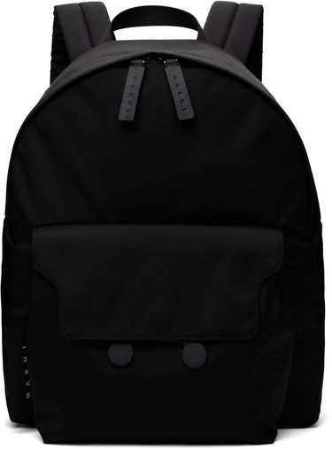 Batoh Marni Marni Cordura Cityscape Backpack Čierna | ZAMQ0048A1 P8184, 0