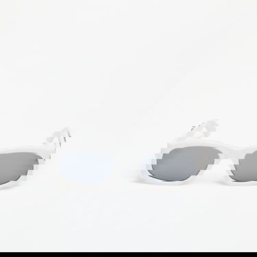 Slnečné okuliare Pleasures PLEASURES x Akila Eazy Sunglasses Biela | P25SP050 MOON, 0