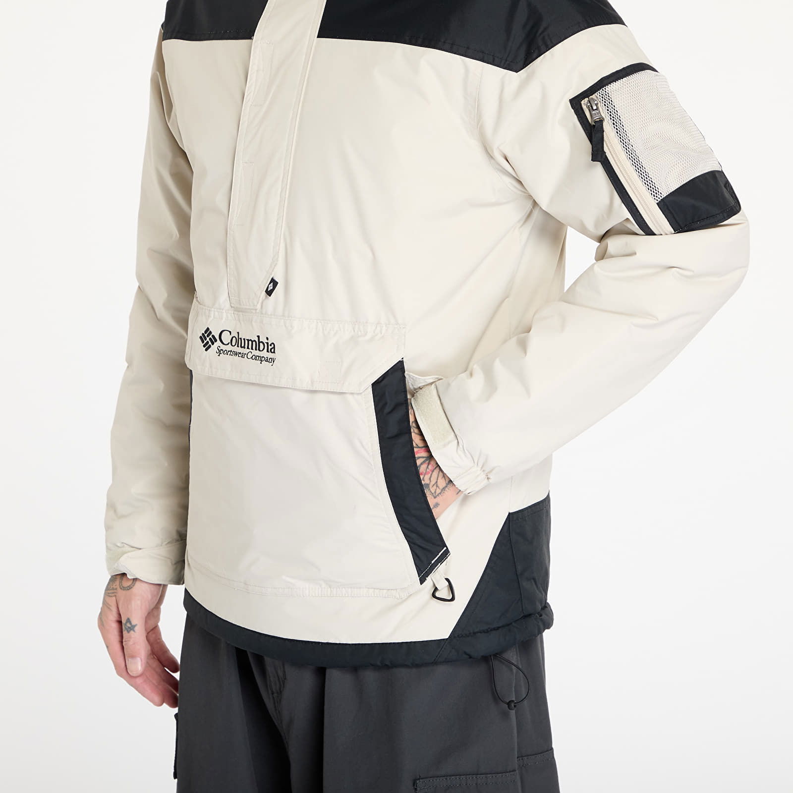 Challenger II Insulated Pullover Dark Stone/ Black