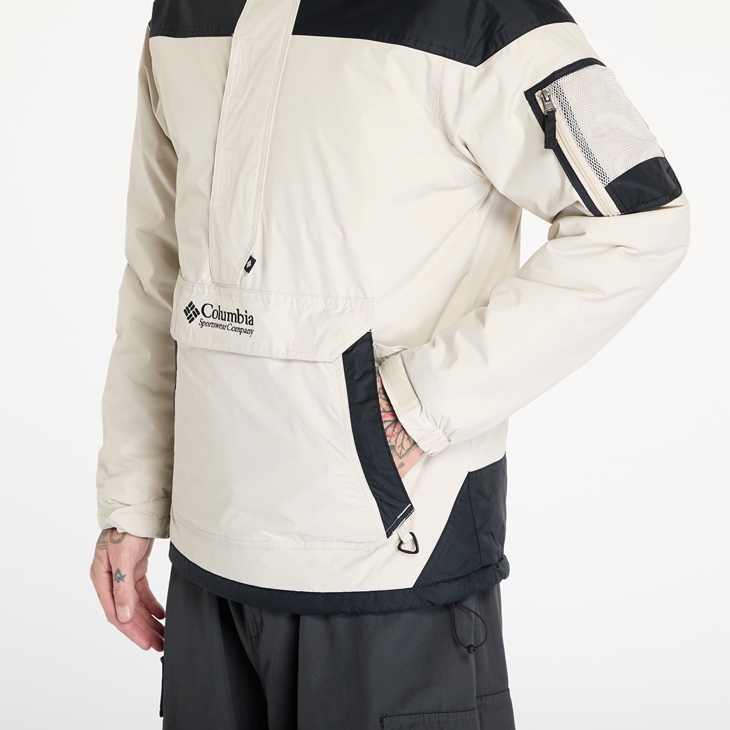 Bunda Columbia Challenger II Insulated Pullover Dark Stone/ Black Biela | 2090991278, 1