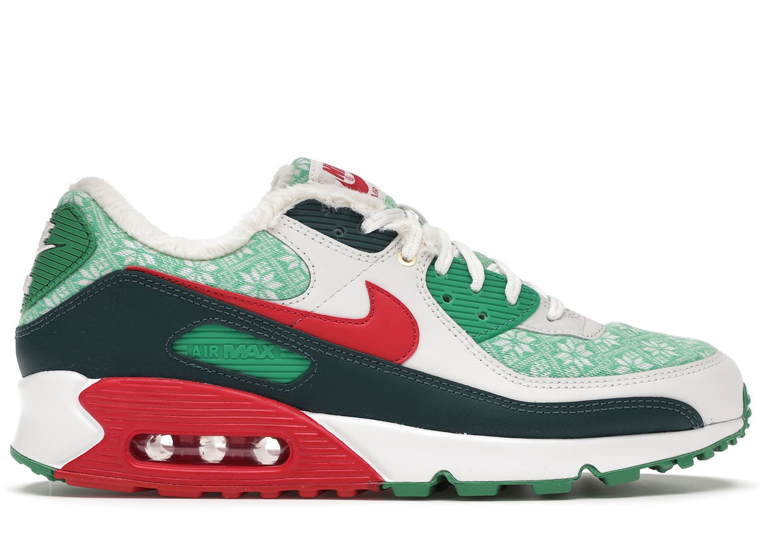 Tenisky a topánky Nike Air Max 90 "Nordic Christmas 2020" Zelené | DC1607-100, 0