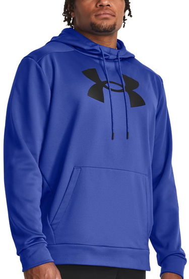 Mikina Under Armour Armour Fleece Big Logo HD Navy | 1379743-400, 0