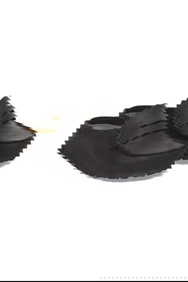 Tenisky a topánky Birkenstock Birkenstock Naples Wrapped Leather Penny Loafers Čierna | 1029711, 3