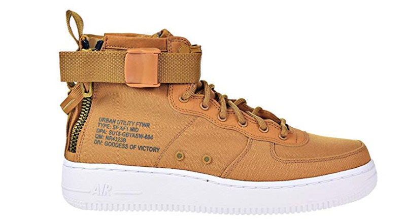 Tenisky a topánky Nike SF Air Force 1 Mid Hnedá | AJ0424-700, 0