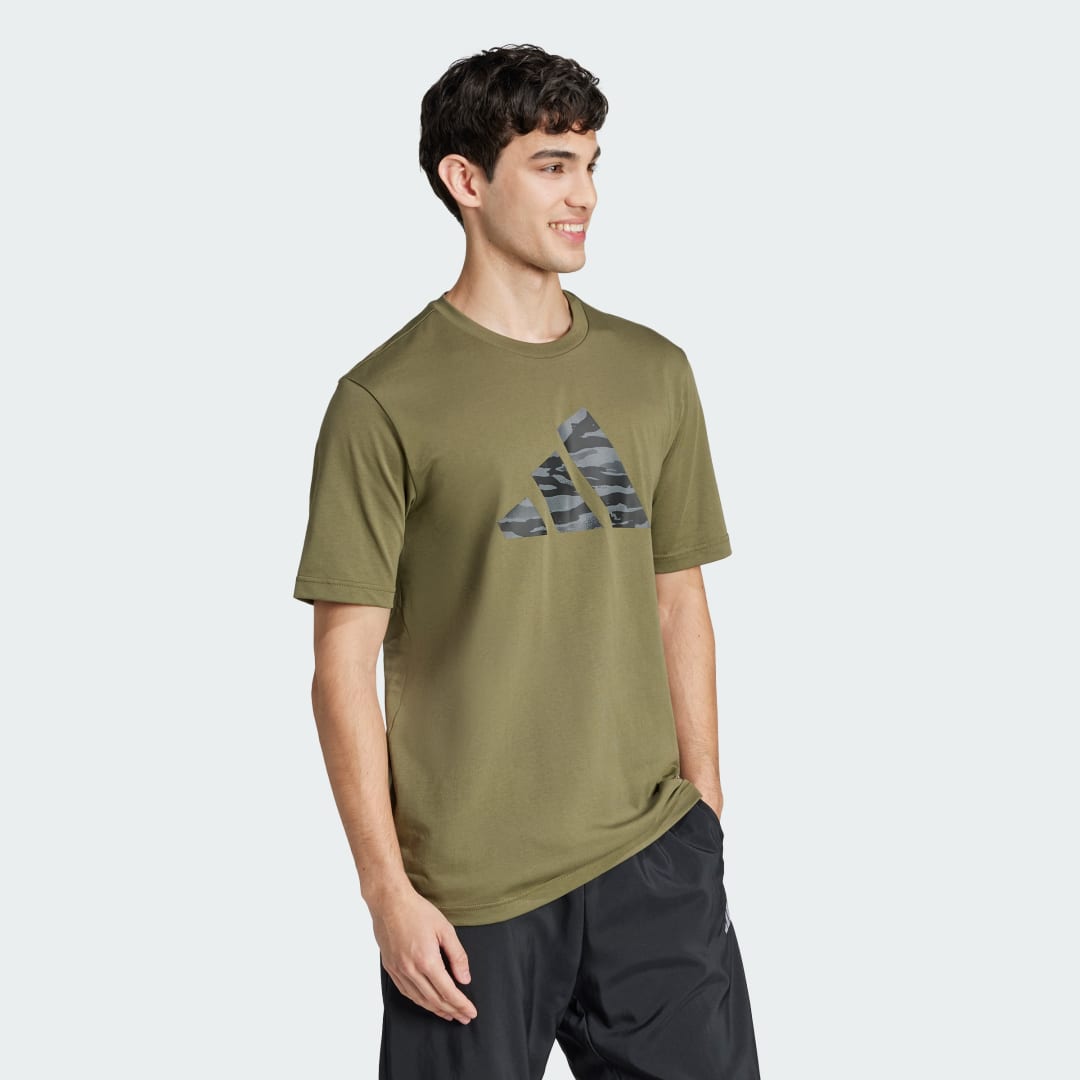 Camo Graphic T-Shirt