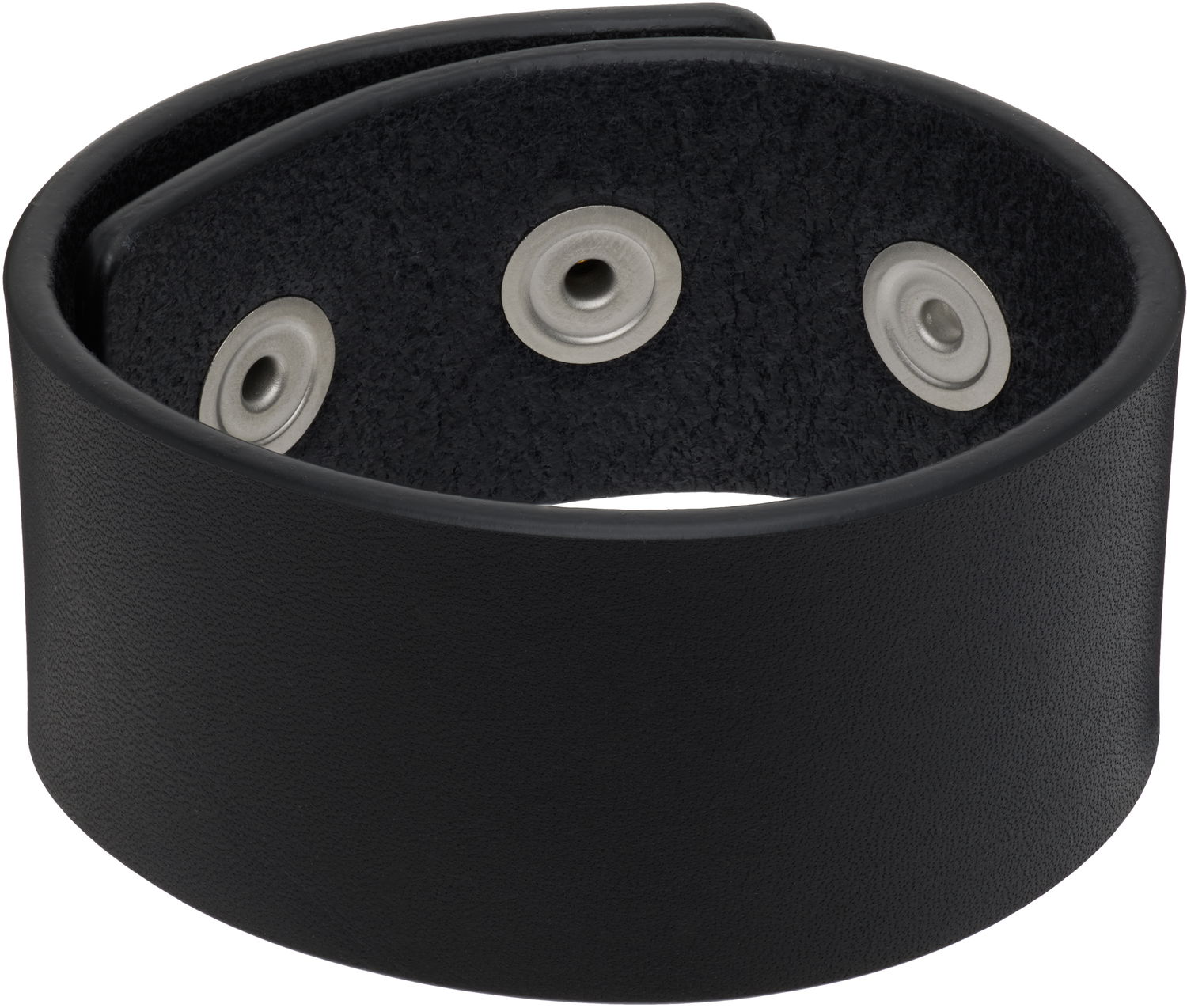Náramok Rick Owens Rick Owens Anthem Cuff Bracelet Čierna | RA02E0701 LGE, 0