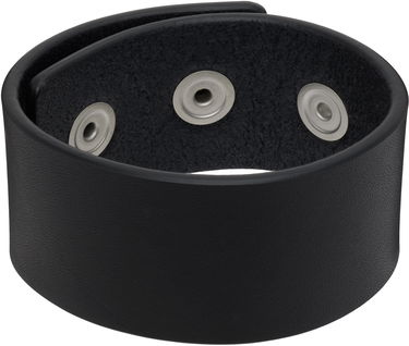 Náramok Rick Owens Rick Owens Anthem Cuff Bracelet Čierna | RA02E0701 LGE, 0