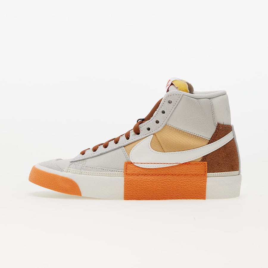 Tenisky a topánky Nike Blazer Mid '77 Vintage Oranžová | DQ7673-001, 1