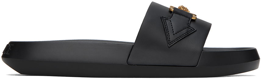 Tenisky a topánky Versace Medusa Biggie Slides "Black" Čierna | 1010628_DV46G, 0