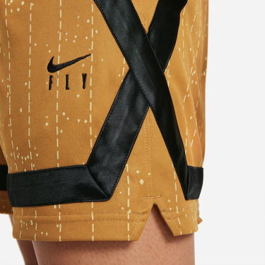 Šortky Nike Dri-Fit Swoosh Fly Crossover Basketball Shorts Žltá | DA6498-712, 1