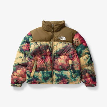 Prešívaná bunda The North Face 1996 Retro Nuptse Printed Zelené | NF0A5IX494B, 1