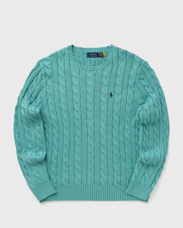 Sveter Polo by Ralph Lauren Cable Knit Pullover Zelené | 710775885511, 0