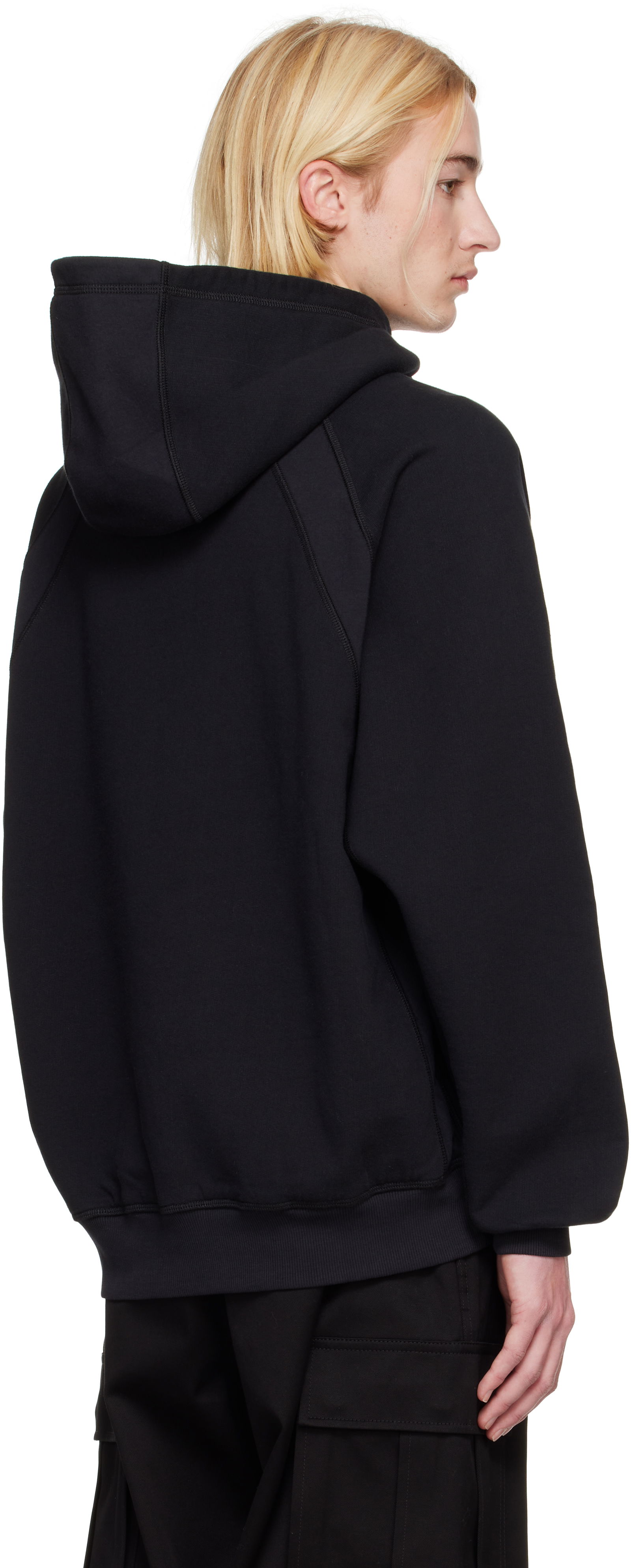 Paneled Hoodie by D&G