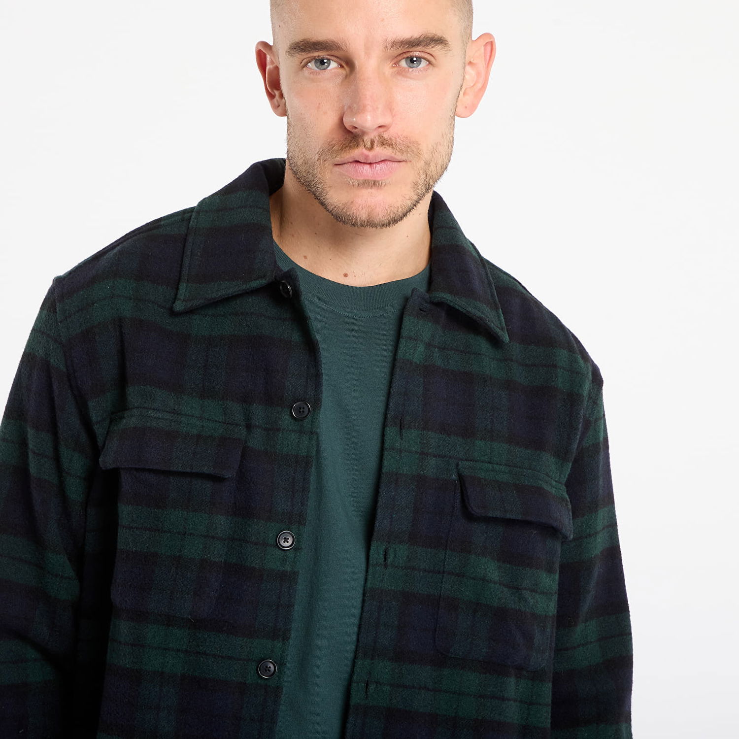 Košeľa Samsoe Samsoe Sacastor X H Plaid Overshirt Rôznofarebný | M24300096_CLR002282, 1
