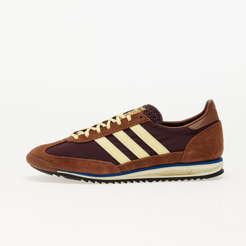 Tenisky a topánky adidas Originals SL 72 OG "Maroon/ Almond Yellow/ Preloved Brown" W Hnedá | IE3425