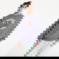 Garment Dye College Relaxed Fit Crewneck Sweatshirt