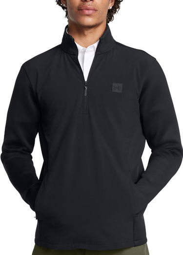 Bunda Under Armour Drive Pro Hybrid Storm Half-Zip Pullover Čierna | 1387118-001, 0