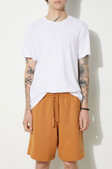 Šortky New Balance Shorts Oranžová | MS23550TOB, 0