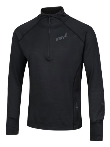 Mikina inov-8 Venturelite Sweatshirt Čierna | 001034-bk-01