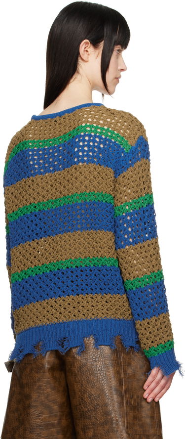 Sveter Andersson Bell Andersson Bell Damaged Stripe Knit Sweater Rôznofarebný | atb1239u, 2