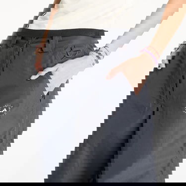 Nohavice adidas Performance Stella McCartney Woven Trackpants Čierna | JI5248, 1