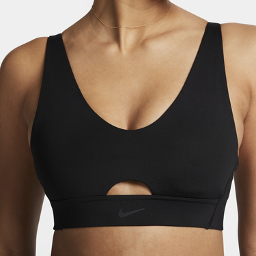 Podprsenka Nike Indy Plunge Cutout Medium-Support Padded Sports Bra Čierna | DV9837-010, 1