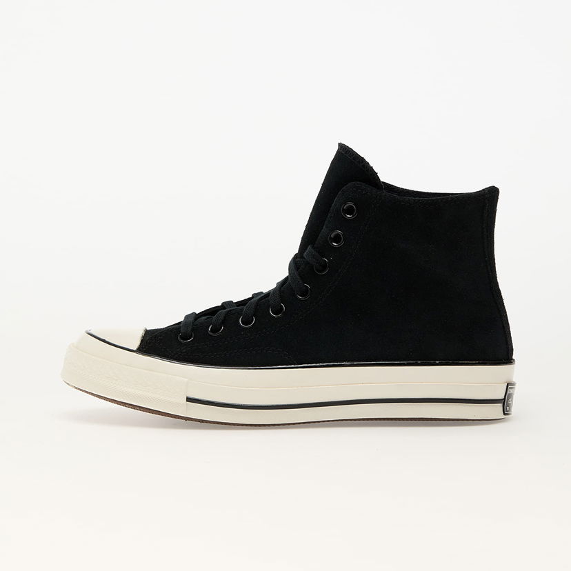 Tenisky a topánky Converse Chuck 70 Heritage Suede Čierna | A09474C