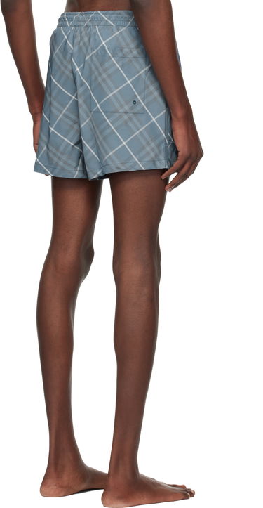 Plavky Burberry Burberry Check Swim Shorts Modrá | 8110726, 2