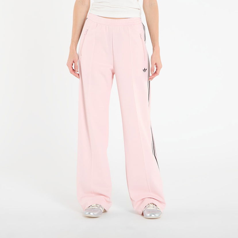Tepláky adidas Originals Classic Track Wide Leg Pants Ružová | KE3896