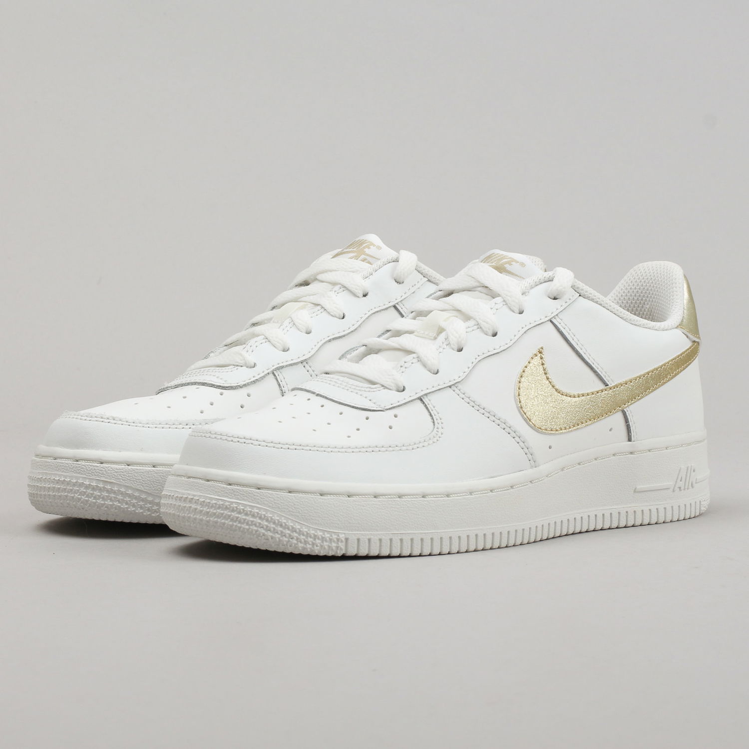 Tenisky a topánky Nike Air Force 1 ''Summit White Gold'' GS Biela | 314219-127, 1