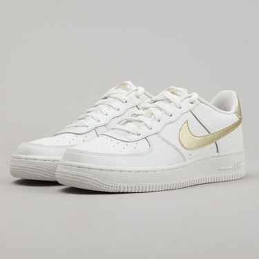 Tenisky a topánky Nike Air Force 1 ''Summit White Gold'' GS Biela | 314219-127, 1