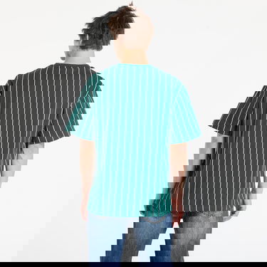 Tričko Karl Kani Pinstripe T-shirt Small Signature Essential XXL Zelené | PD00008879, 2