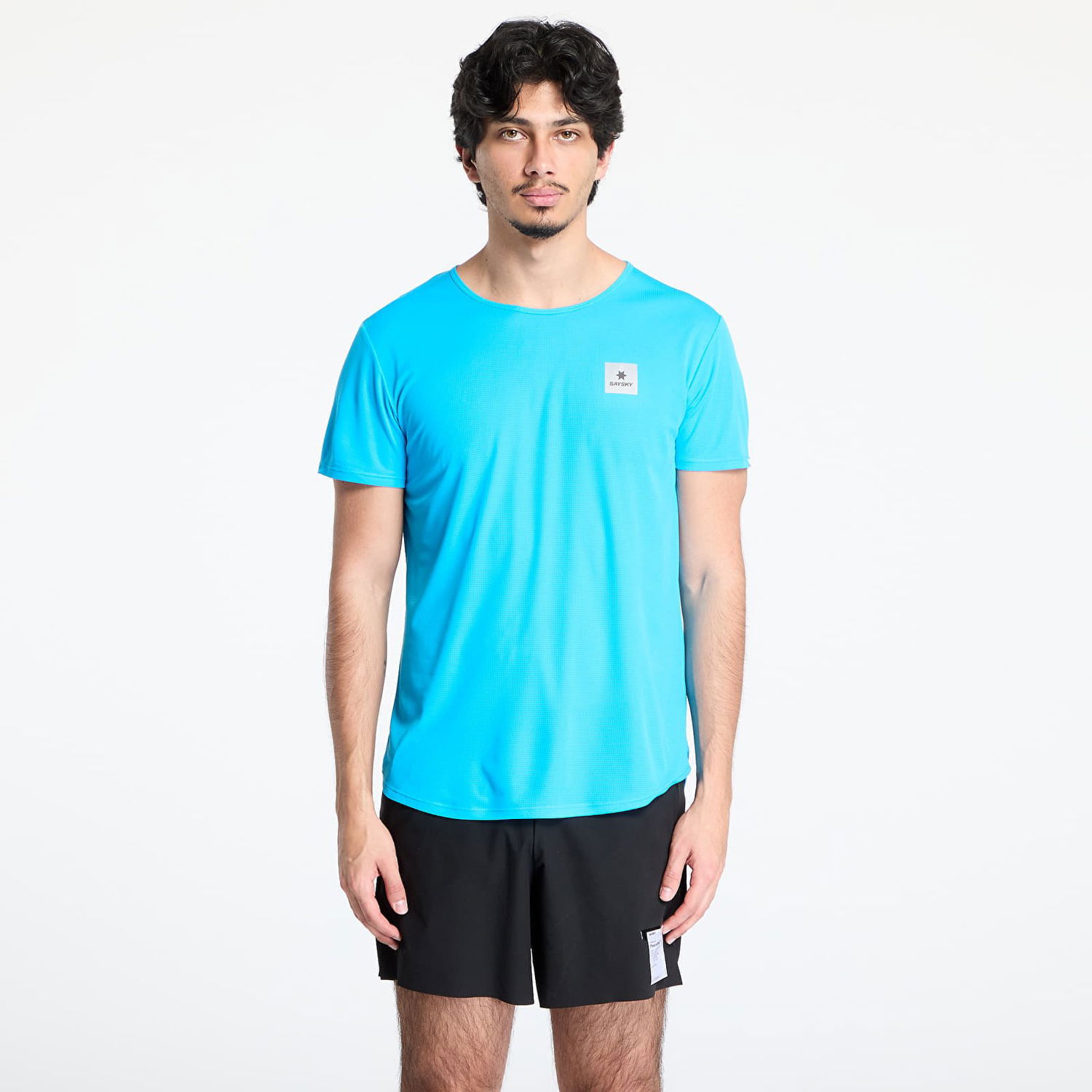 Tričko Saysky SAYSKY Reactive Flow T-Shirt Tyrkysová | NMRSS60C1045, 0