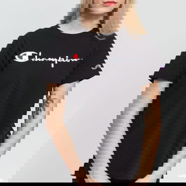 Tričko Champion S Logo Čierna | 110992 KK001, 2
