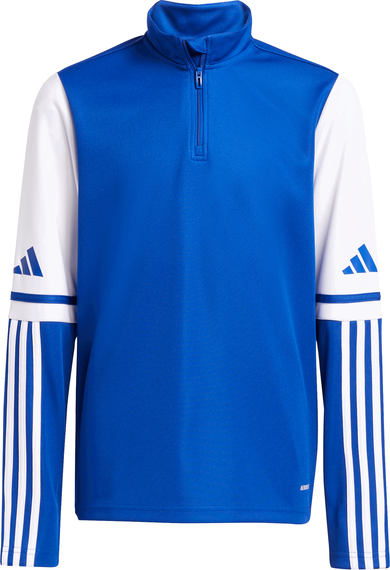 Mikina adidas Originals adidas SQ25 TR TOP Long Sleeve Quarter-Zip Training Shirt Modrá | jd3027, 0