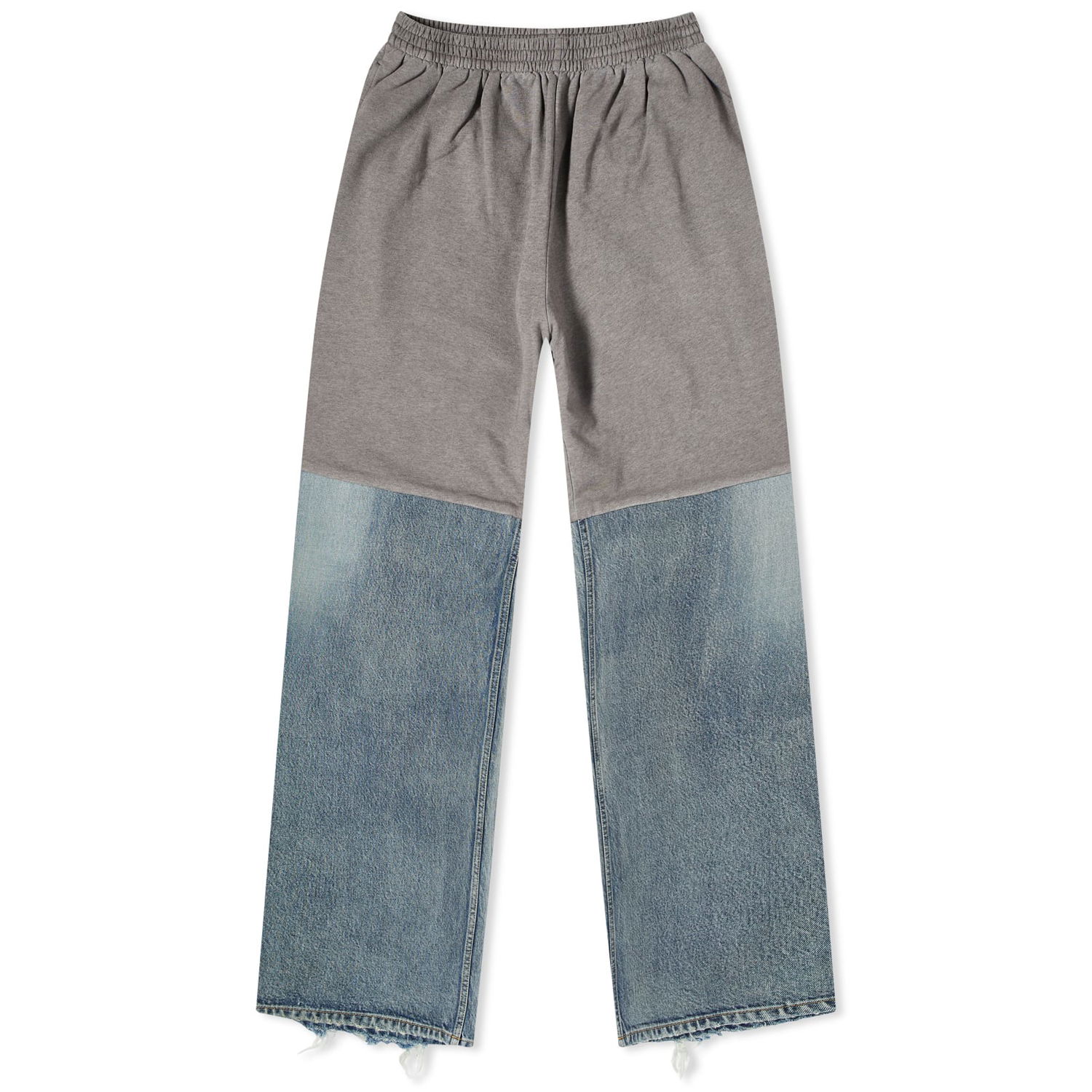 Tepláky Balenciaga Patched Sweatpants Modrá | 745264-TNW01-4012, 0