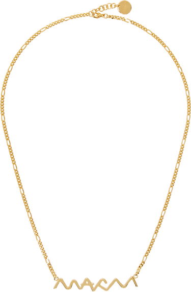 Náhrdelník Marni Marni Figaro Chain Necklace Metalická | COZB0130A0 M2000, 0