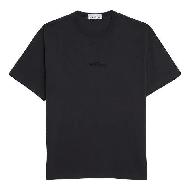 Tričko Stone Island Logo T-Shirt Čierna | 781520444-V0020