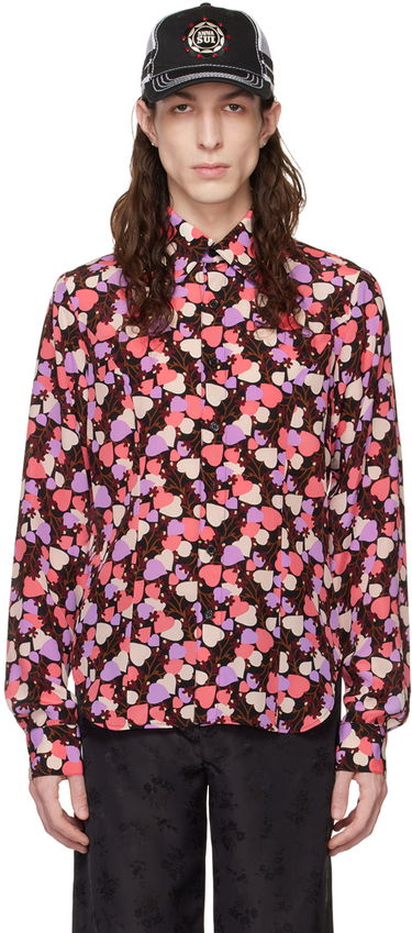 Košeľa Anna Sui Anna Sui Blooming Hearts Print Shirt Rôznofarebný | M1123C20, 0